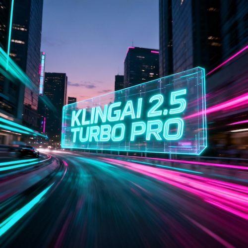 Kling AI 2.5 Turbo Pro