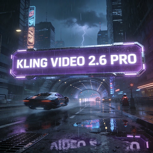 Kling Video 2.6 Pro